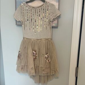 Monsoon London Disco horse high low dress